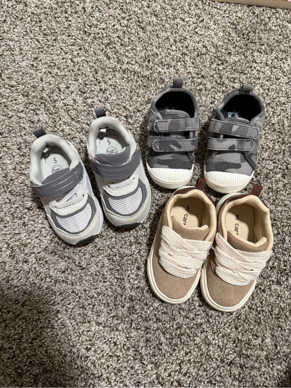 Toddler Shoe Bundle